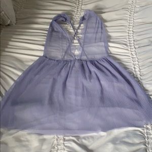 NWOT VS Lavender Teddy